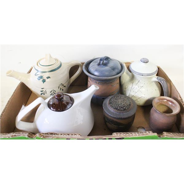 LOT OF POTTERY