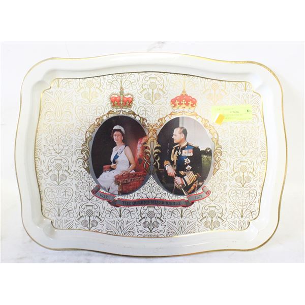 QUEEN'S SILVER JUBILEE COMMEMORATIVE