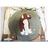 Image 1 : ESTATE BOXER GARDEN PLAQUE +