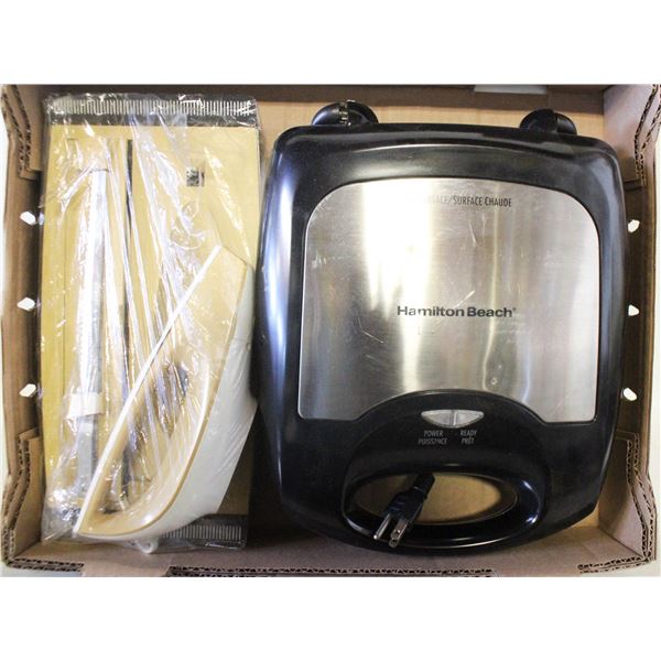 PHILLIPS ELECTRIC KNIFE & HAMILTON BEACH