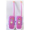 Image 1 : 1999 MATTEL BARBIE WALKIE-TALKIES- UNTESTED