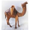 Image 1 : VINTAGE HAND CARVED 9" CAMEL