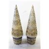 Image 1 : DECORATIVE "SCROLLWORK" 15" XMAS TREE (2)