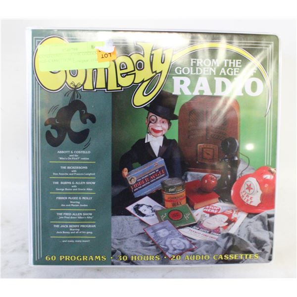 RADIO COMEDY OF THE GOLDEN AGE- CASSETTE SET