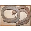 Image 1 : HEAVY DUTY METAL PITCHING HORSE SHOES