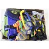 Image 1 : SET OF 2 JR SNORKELING KITS & SAND TOYS