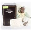 Image 1 : 1992 "DANIELLE" PORCELAIN DOLL W/ COA/BOX