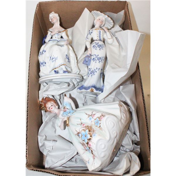 VINTAGE PORCELAIN COLLECTIBLES