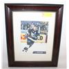 Image 1 : TODD MARCHANT FRAMED NHL PHOTO