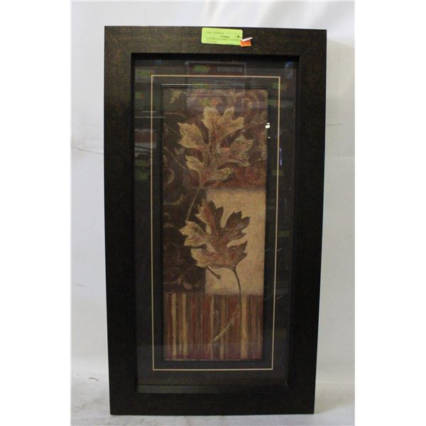 AUTUMN LEAF PRINT 14 INCHES BY 26 INCHES
