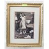 Image 1 : COLONIAL LOVER SCENE 20 INCHES BY 24