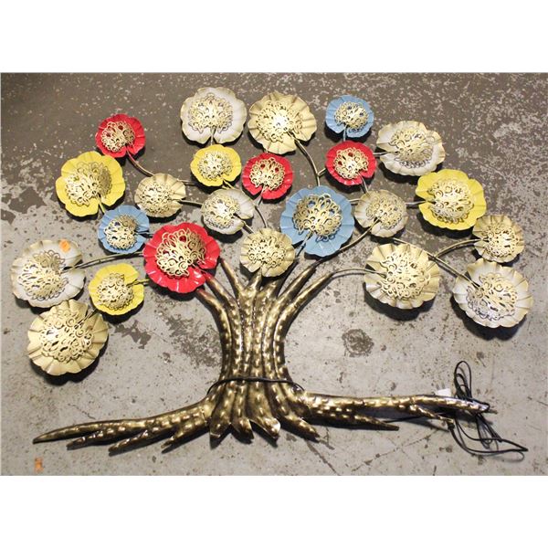 LIGHT UP TREE WALL HANGING