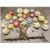 Image 1 : LIGHT UP TREE WALL HANGING