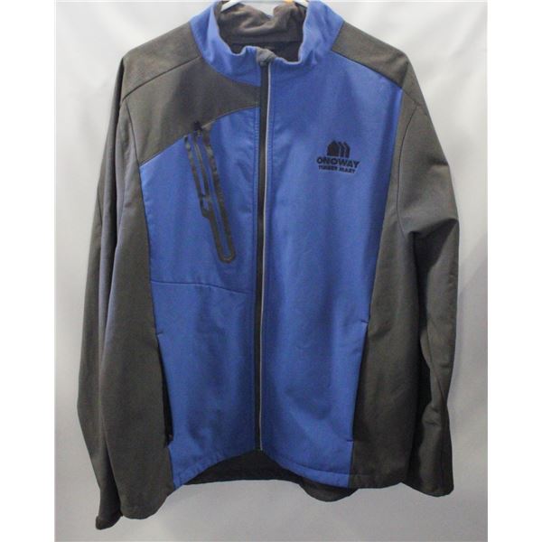 ESTATE MENS SZ L NORTH END ZIP UP
