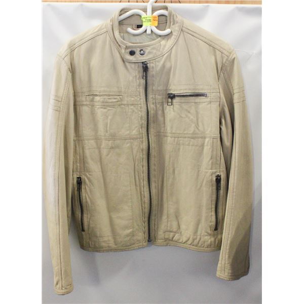 100% GENUINE LEATHER MENS SIZE SMALL