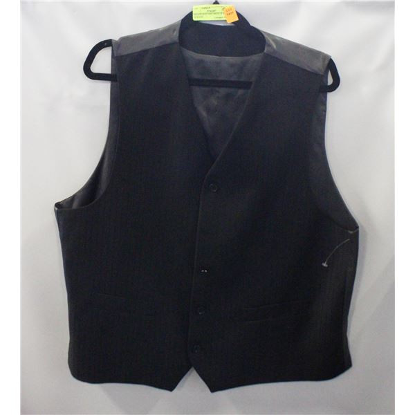 ESTATE SUIT VEST MENS SZ 44 REG 39 WAIST