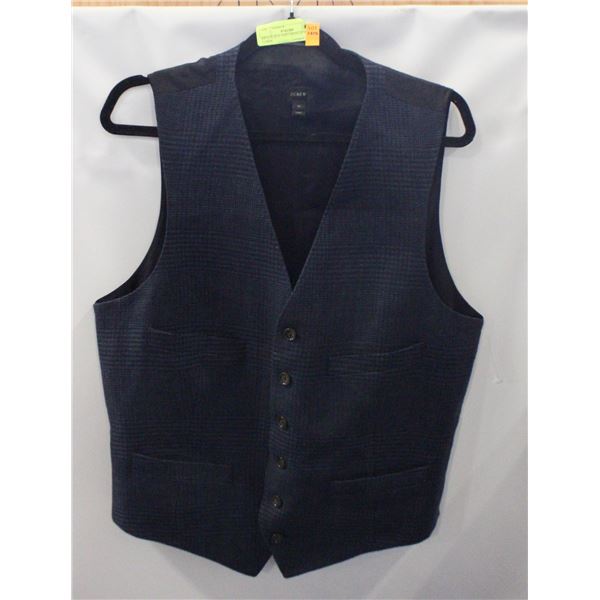 ESTATE SUIT VEST MENS SZ M J.CREW