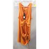 Image 1 : NEW/TAGS LADIES 2X ELECTRIC RIBBED MINI DRESS