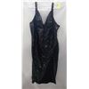 Image 1 : NEW/TAGS LADIES 2X MIDNIGHT CITY LATEX MIDI DRESS