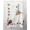 Image 1 : HANDMADE X STITCH TABLECLOTH 45 X 54