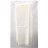 Image 1 : CREAM TABLECLOTH 55 X 82