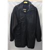 Image 1 : ESTATE GENUINE LEATHER BLACK DANIER COAT