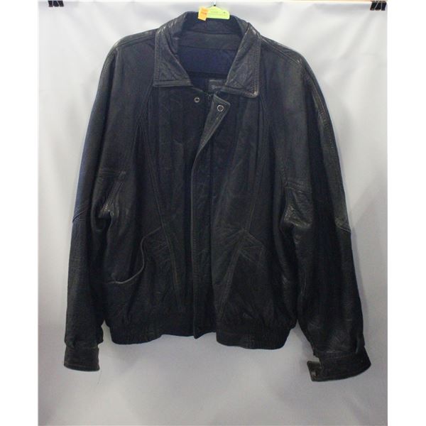 ESTATE GENUINE LEATHER COAT LEATHERS BY