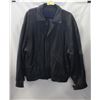 Image 1 : ESTATE GENUINE LEATHER COAT LEATHERS BY