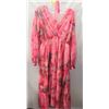 Image 1 : LADIES NEW SUMMER, PINK FLORAL  DRESS