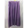 Image 1 : LADIES LONG LAVENDER COTTON GAUZE SKIRT