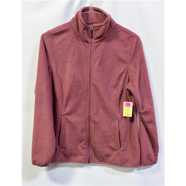 NEW WOMENS FLEECE JACKET WITH TAGS L