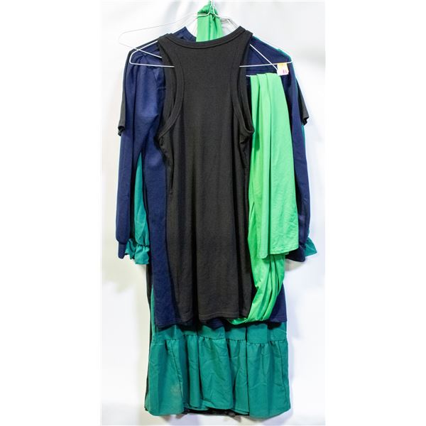 SMALL WOMENS CLOTHING ASSORTED LONG