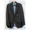 Image 1 : NEW HAGGAR MENS SZ 40R BLACK DRESS JACKET
