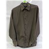 Image 1 : ESTATE ALFANI MENS SZ L BUTTON UP L/S