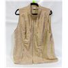 Image 1 : ESTATE ZENERGY LADIES SIZE 3XL ZIP UP S/S