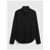 Image 1 : NEW GAP POPLIN WOMENS SHIRT XS BLACK