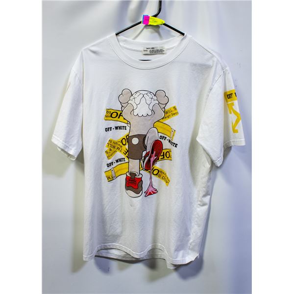 KNOCK OFF: OFF-WHITE X KAWS GRAPHIC T-SHIRT