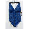 Image 1 : NEW WOMENS SZ 16 ROOTS 1PCS SWIMSUIT