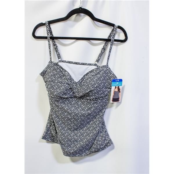NEW CHRISTINA WOMEN'S TOP SWIMWEAR SIZE L