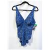 Image 1 : NEW WOMENS SZ 12 ROOTS 1PCS SWIMSUIT