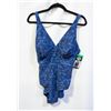 Image 1 : NEW WOMENS SZ 12 ROOTS 1PCS SWIMSUIT
