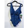 Image 1 : NEW WOMENS SZ 12 ROOTS 1PCS SWIMSUIT