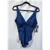 Image 1 : NEW WOMENS SZ 10 ROOTS 1PCS SWIMSUIT