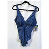 Image 1 : NEW WOMENS SZ 10 ROOTS 1PCS SWIMSUIT