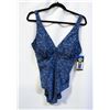 Image 1 : NEW WOMENS SZ 10 ROOTS 1PCS SWIMSUIT
