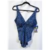 Image 1 : NEW WOMENS SZ 10 ROOTS 1PCS SWIMSUIT
