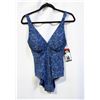 Image 1 : NEW WOMENS SZ 8 ROOTS 1PCS SWIMSUIT