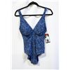 Image 1 : NEW WOMENS SZ 8 ROOTS 1PCS SWIMSUIT