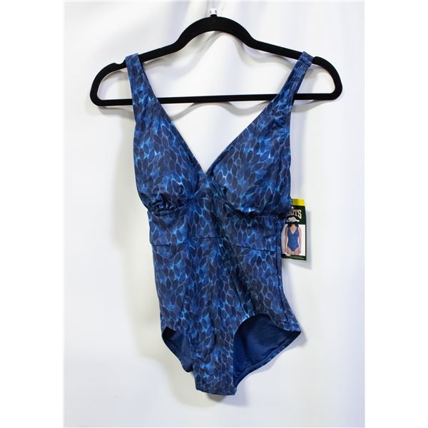 NEW WOMENS SZ 6 ROOTS 1PCS SWIMSUIT