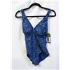 Image 1 : NEW WOMENS SZ 6 ROOTS 1PCS SWIMSUIT